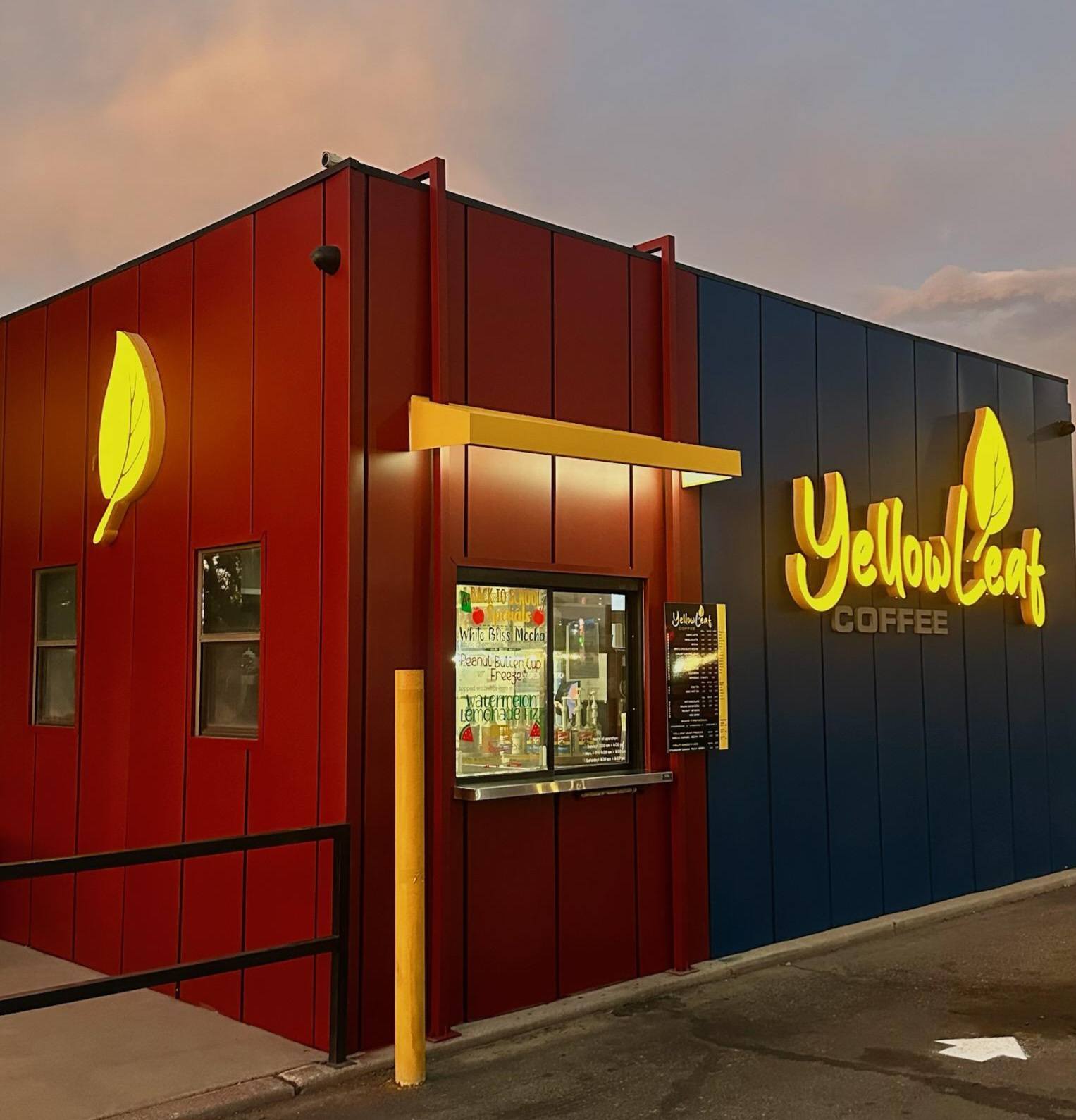 Yellow Leaf Coffee Shop